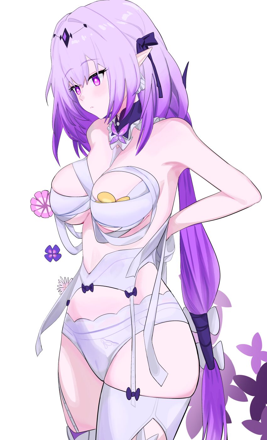 Castorice (Honkai: Star Rail) Rule 34 Image