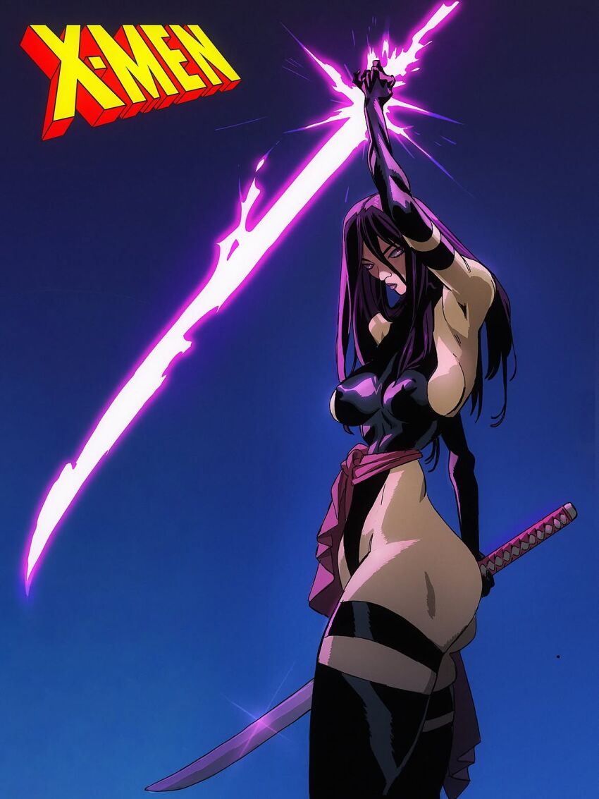 Psylocke (Marvel) Rule 34 Image