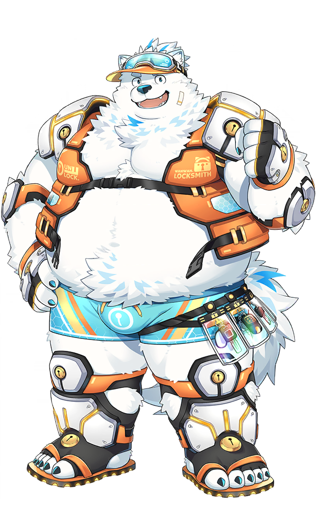 Yohack (Live A Hero) Rule 34 Image