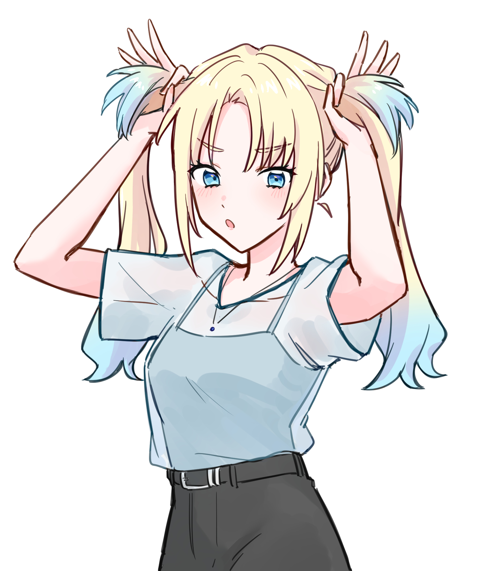Osawa Rurino (Love Live!) Rule 34 Image