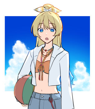 Osawa Rurino (Swimsuit) Rule 34 Image