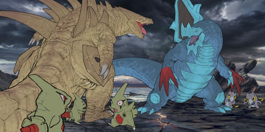 Baxcalibur (Nintendo) Rule 34 Image