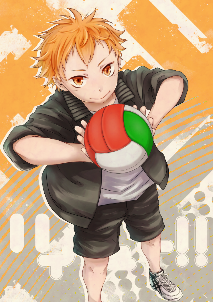 Hinata Shouyou (Haikyuu!!) Rule 34 Image