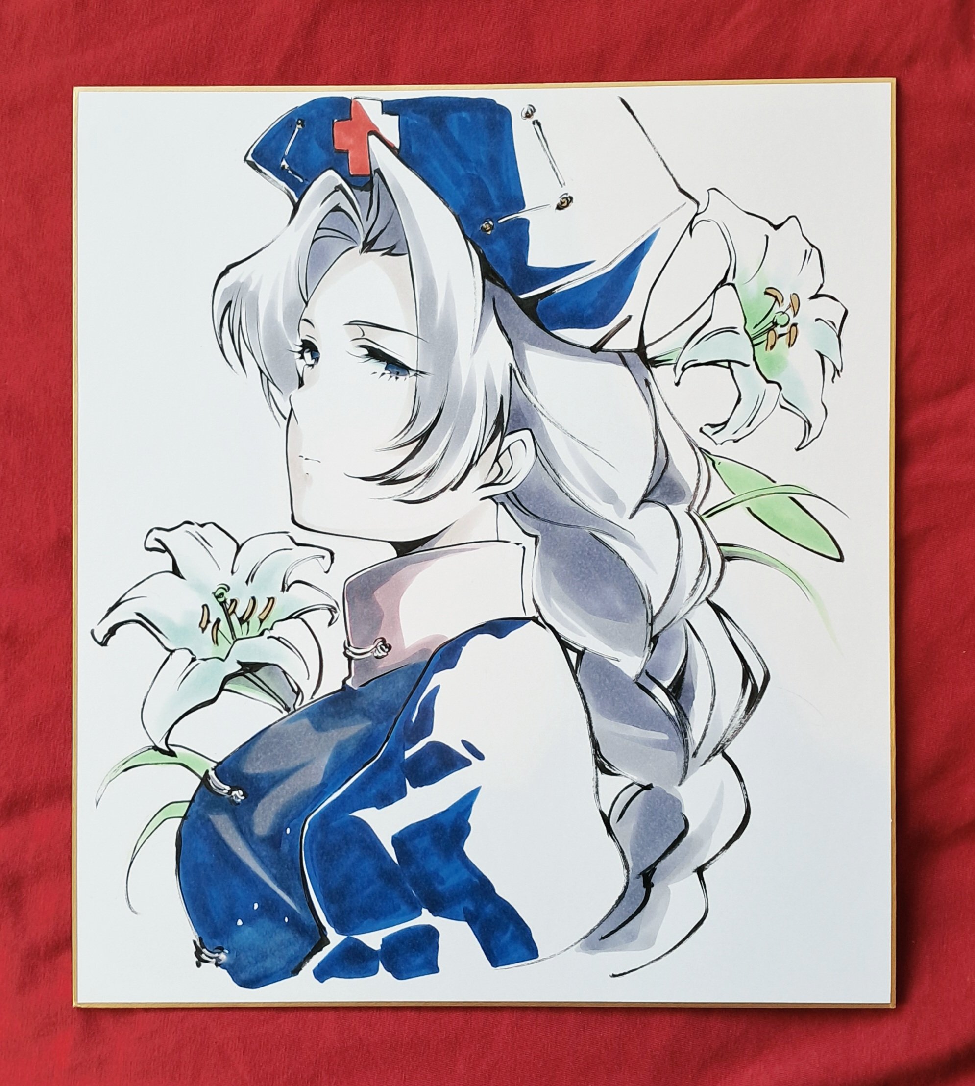 Yagokoro Eirin (Touhou) Rule 34 Image