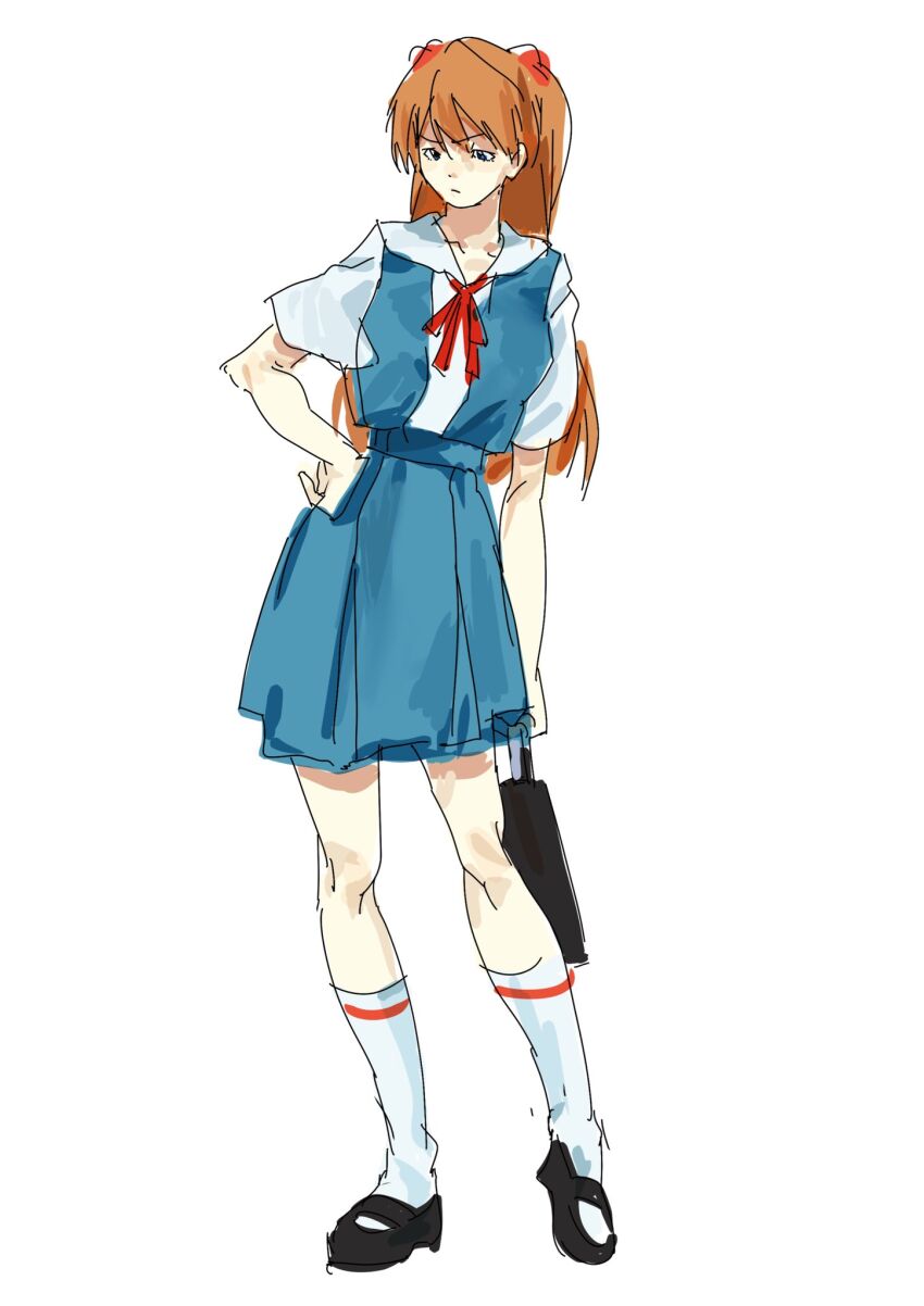 Souryuu Asuka Langley (Neon Genesis Evangelion) Rule 34 Image