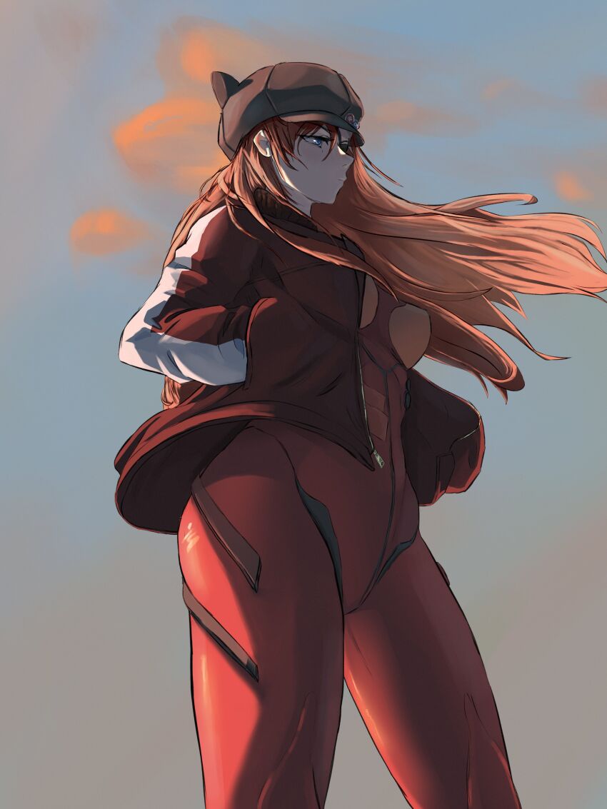 Souryuu Asuka Langley (Neon Genesis Evangelion) Rule 34 Image