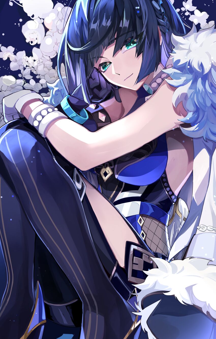 Yelan (Genshin Impact) Rule 34 Image