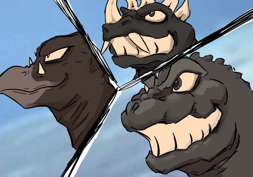 Anguirus (Getter Robo) Rule 34 Image
