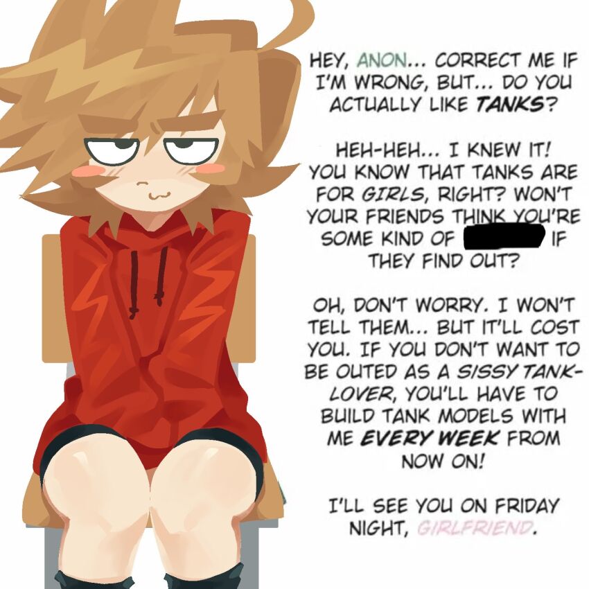 Tord (Eddsworld) Rule 34 Image