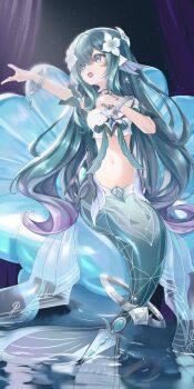 Vodyanitsa (Genshin Impact) Rule 34 Image