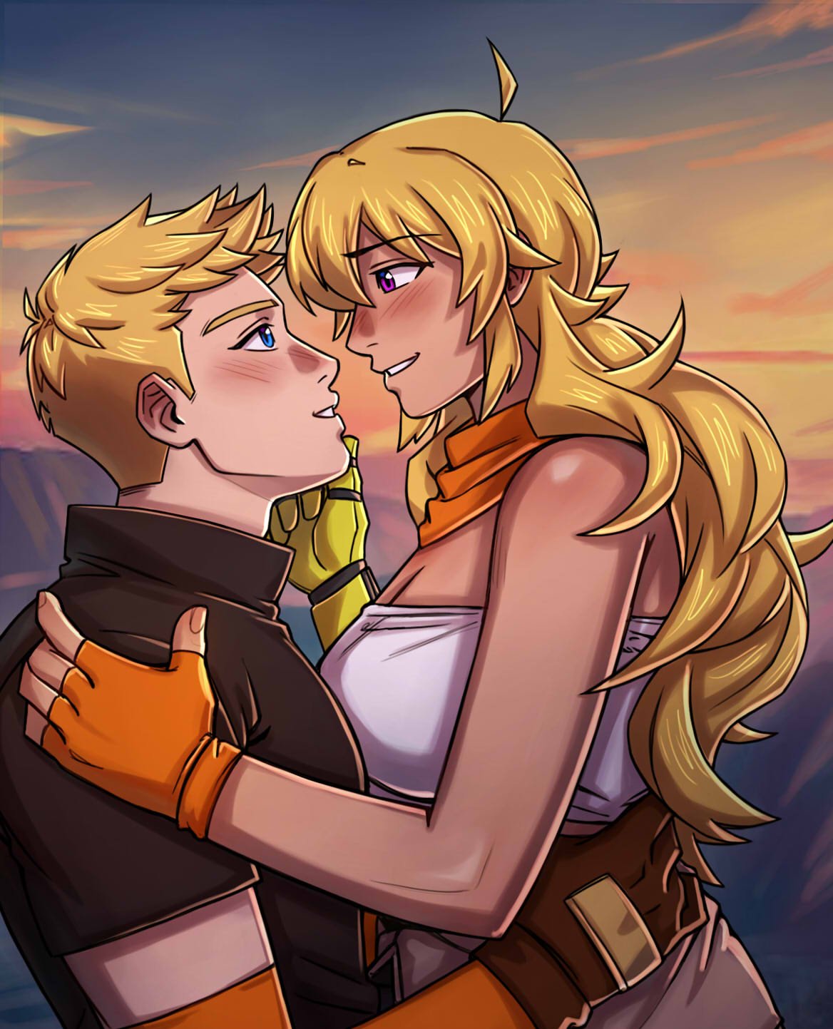 Jaune Arc (Rwby) Rule 34 Image