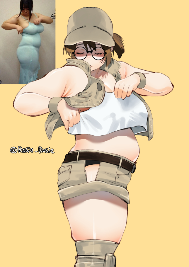 Fio Germi (Metal Slug) Rule 34 Image