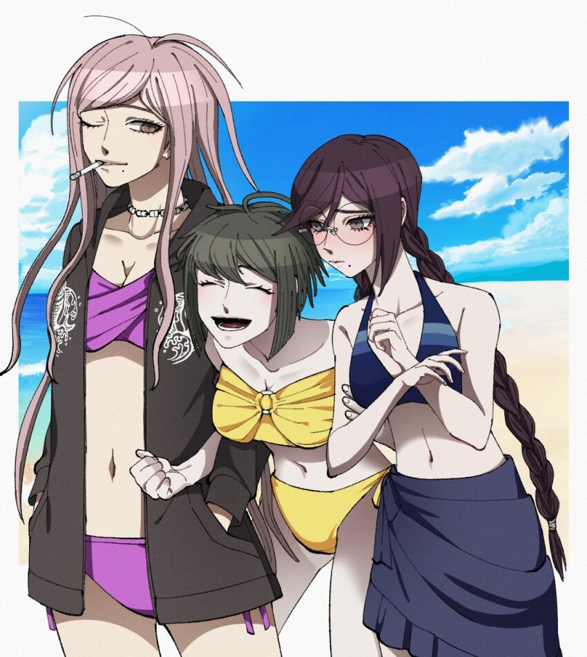 Hagakure Hiroko (Danganronpa: Trigger Happy Havoc) Rule 34 Image