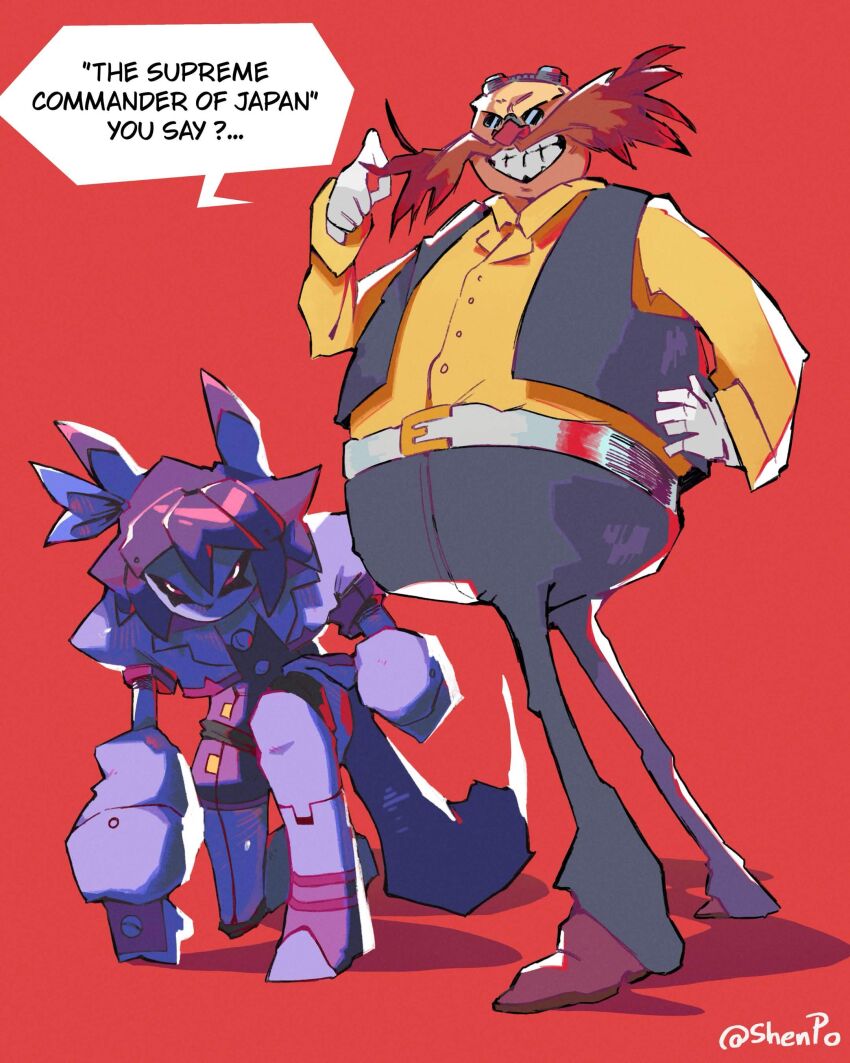 Dr. Eggman (Sonic (Series)) Rule 34 Image