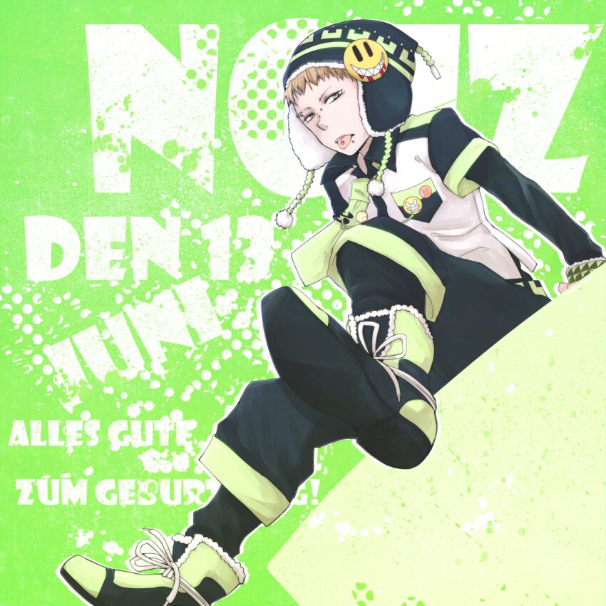 Noiz (Dramatical Murder) Rule 34 Image