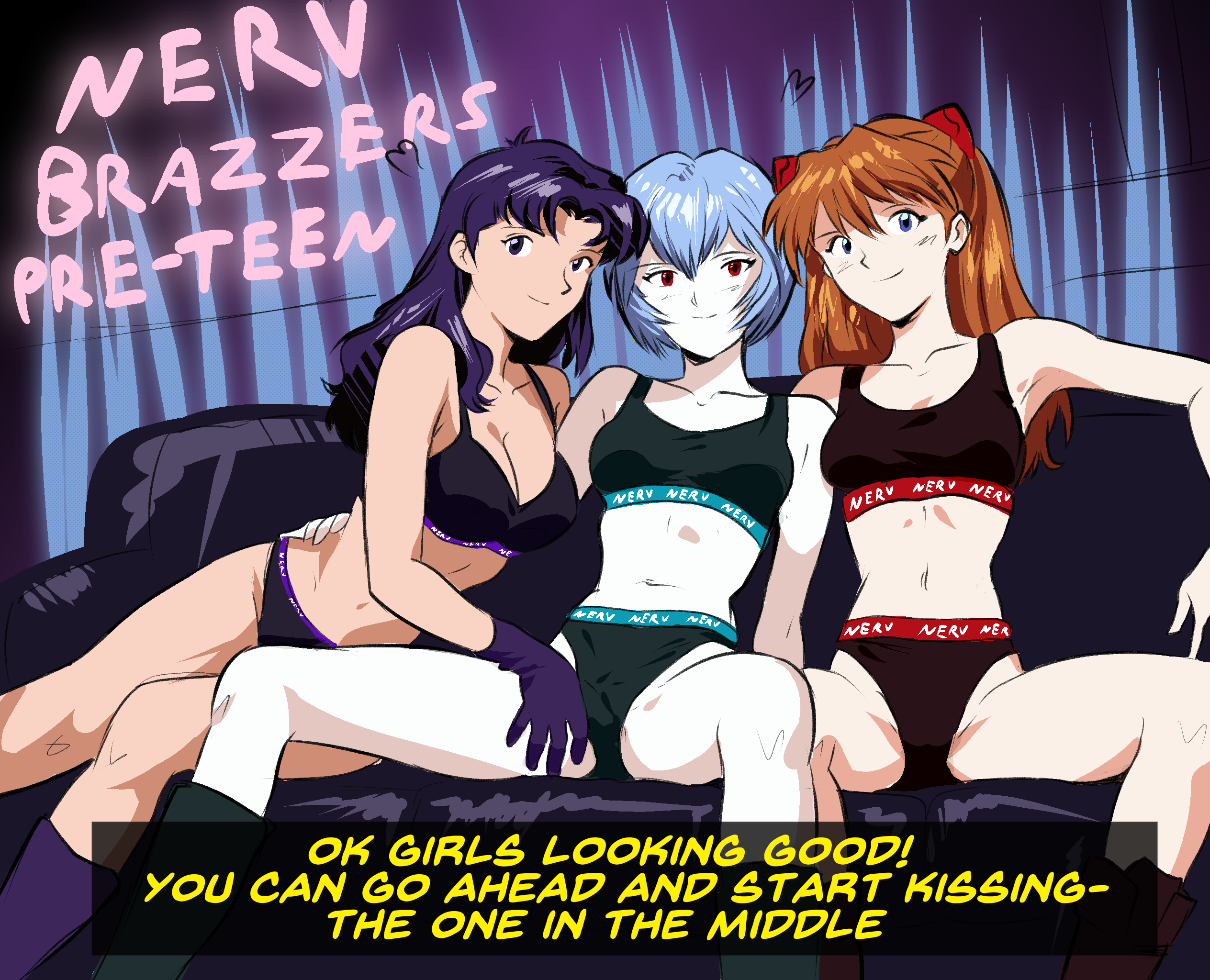 Ayanami Rei (Brazzers) Rule 34 Image