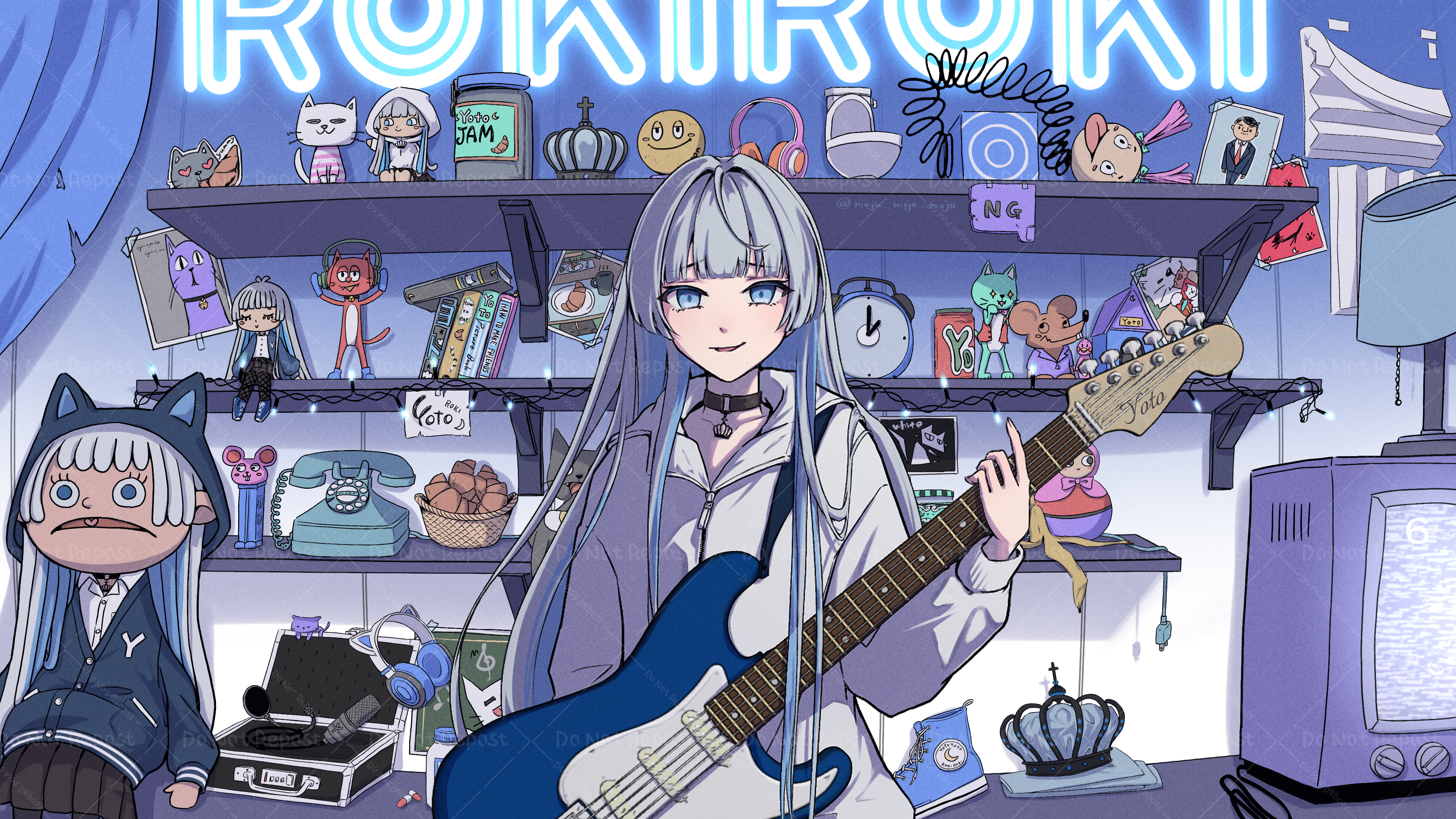 Jam (Indie Virtual Youtuber) Rule 34 Image