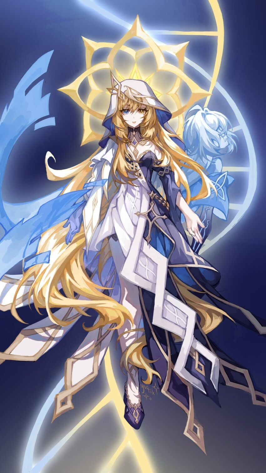 Rhinedottir (Genshin Impact) Rule 34 Image