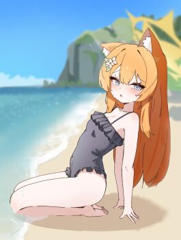 Mari (Blue Archive) Rule 34 Image