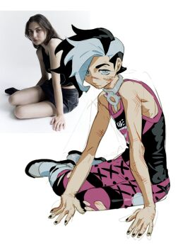 Piers (Pokemon) Rule 34 Image