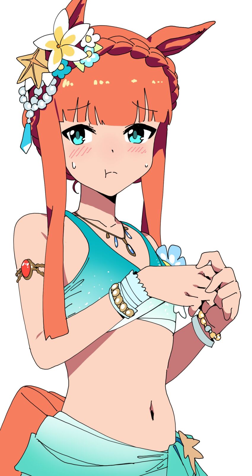 Silence Suzuka (Umamusume) Rule 34 Image