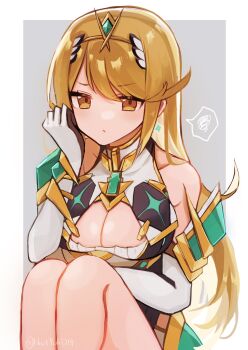 Core Crystal (Xenoblade) Rule 34 Image