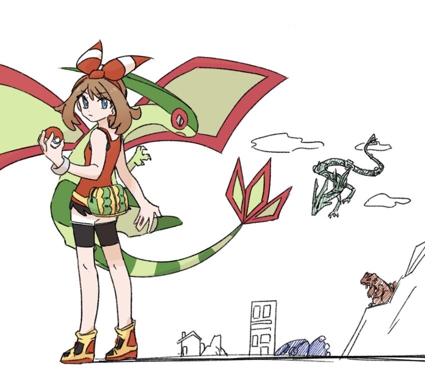 Flygon (Nintendo) Rule 34 Image