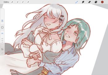 Aqua Hair Rule 34 Image