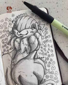 Digimon (Creature) Rule 34 Image