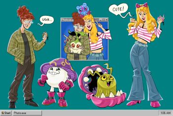 Digimon (Creature) Rule 34 Image