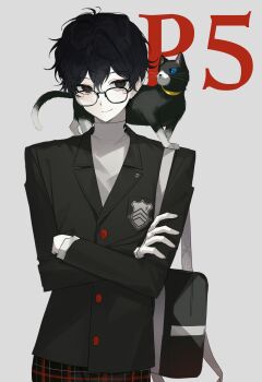 Morgana (Cat) (Persona 5) Rule 34 Image