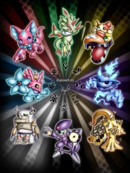 Digimon (Creature) Rule 34 Image