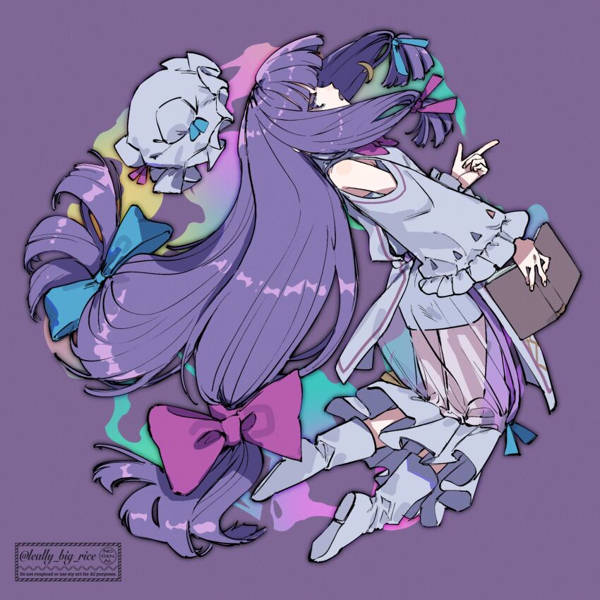Patchouli Knowledge (Touhou) Rule 34 Image