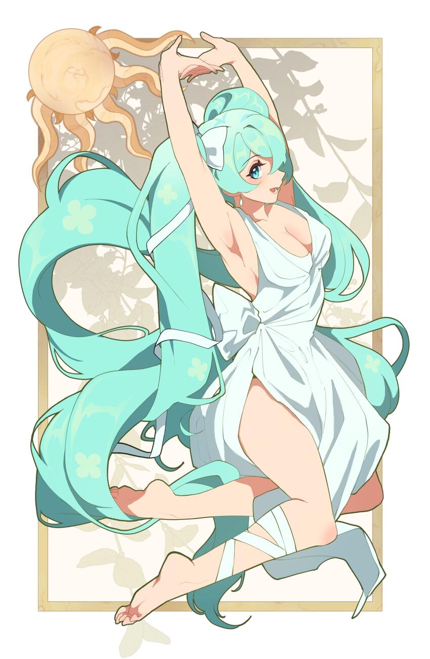 Hatsune Miku (Vocaloid) Rule 34 Image