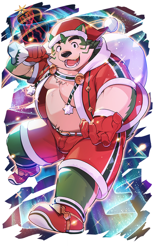 Mokdai (Live A Hero) Rule 34 Image