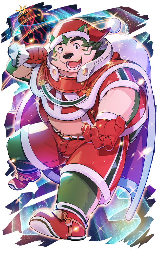 Mokdai (Live A Hero) Rule 34 Image