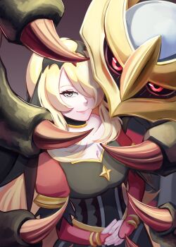 Cynthia (Pokemon) Rule 34 Image