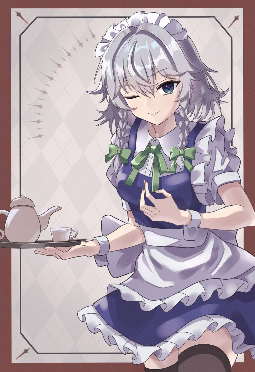 Izayoi Sakuya (Touhou) Rule 34 Image