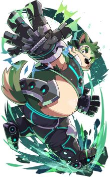 Mokdai (Live A Hero) Rule 34 Image