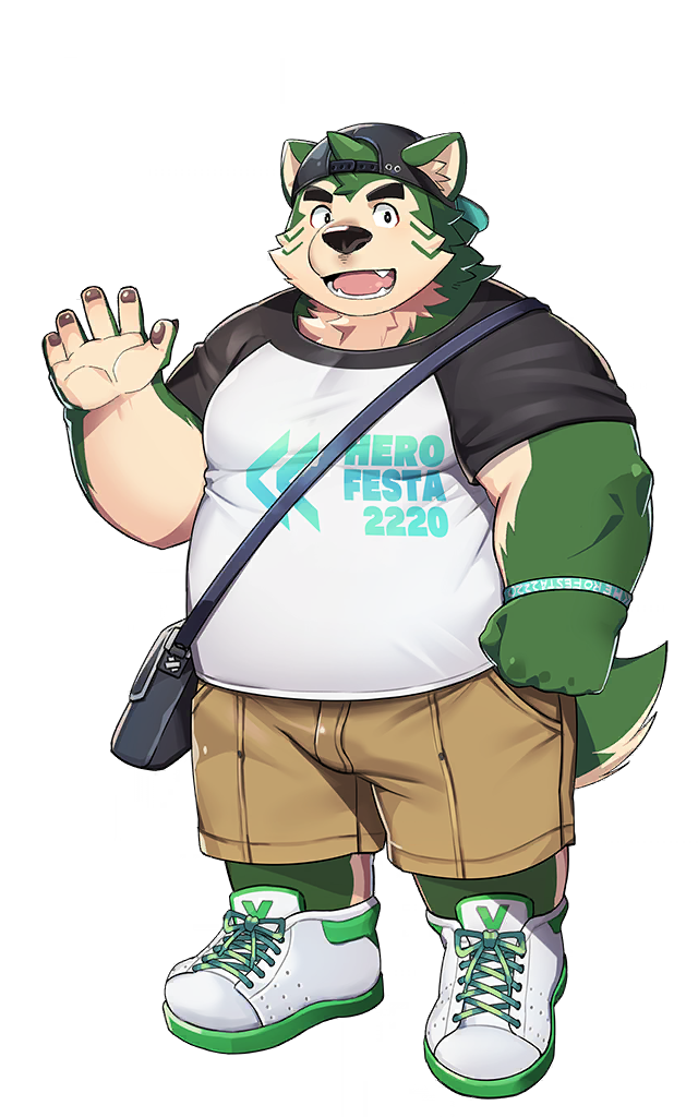 Mokdai (Live A Hero) Rule 34 Image