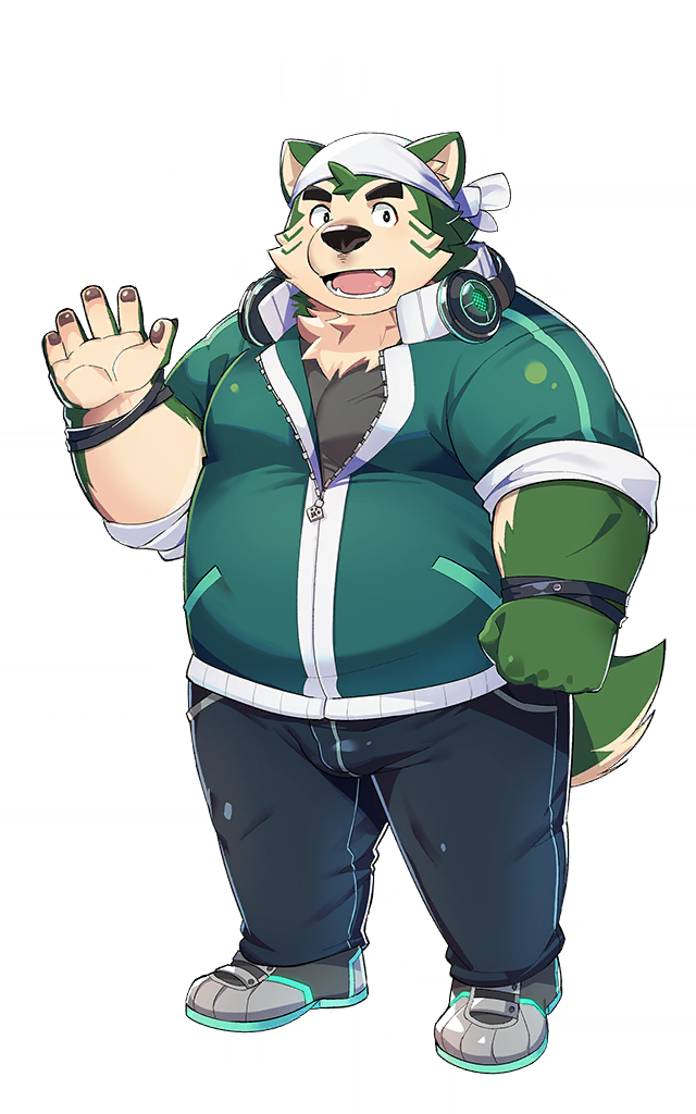 Mokdai (Live A Hero) Rule 34 Image