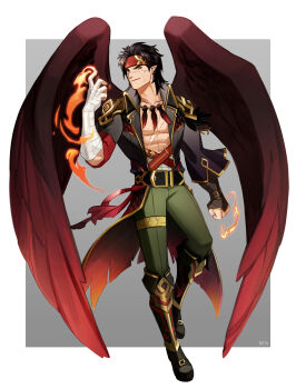 Tibarn (Fire Emblem) Rule 34 Image