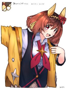 Buena Vista (Old Design) (Umamusume) Rule 34 Image