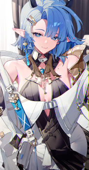 Clementia (Arknights) Rule 34 Image