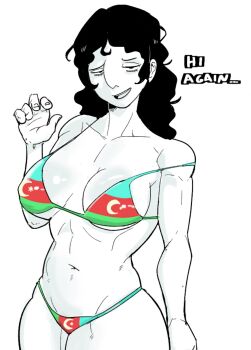 Azerbaijani Flag Rule 34 Image