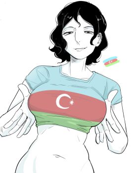 Azerbaijani Flag Rule 34 Image