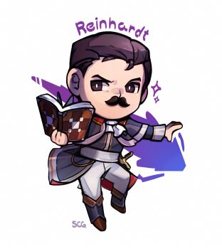 Reinhardt (Fire Emblem) Rule 34 Image