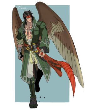 Tibarn (Fire Emblem) Rule 34 Image