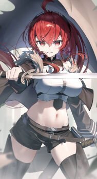 Eris Greyrat (Adult) Rule 34 Image