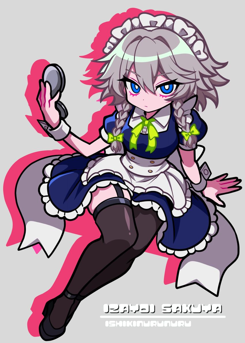 Izayoi Sakuya (Touhou) Rule 34 Image